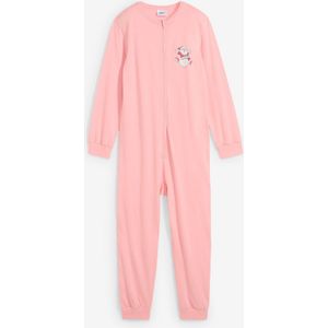 Meisjes pyjama onesie van biologisch katoen