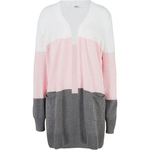 Wijd vest, lange mouw