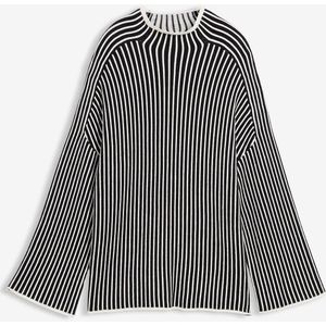 Trui met turtleneck van viscose-mix