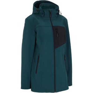 Softshell jas, waterafstotend