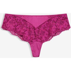 String hipster van glanzend materiaal