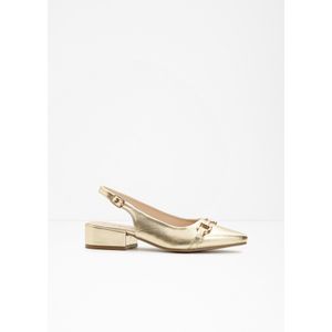 Slingback pumps