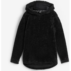 Lange trui van zacht fleece, oversized