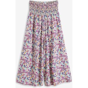 Palazzo broek van soepele viscose