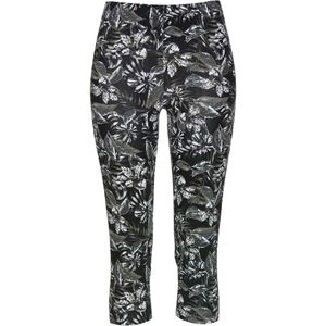 Capri legging van katoenmix