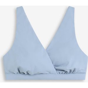 Bralette bikinitop met V-hals