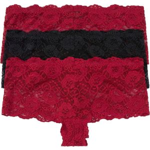 Hipster met kant (set van 3)