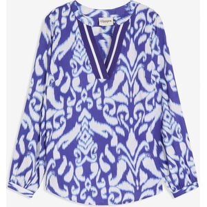 Tuniekblouse van soepele viscose