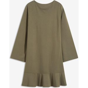 Korte jurk met volant van Punto di Roma