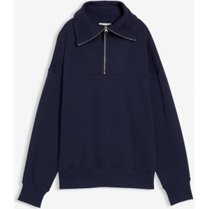 Schipperstrui van een zachte katoenmix