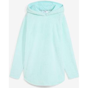 Lange trui van zacht fleece, oversized