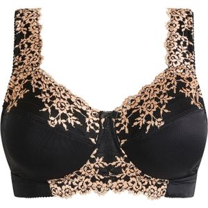 Steun bh zonder beugels met gewatteerde bandjes