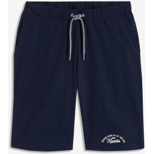 Jersey bermuda van biologisch katoen