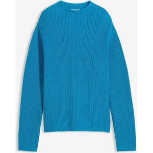 Fijngebreide trui van biologisch katoen