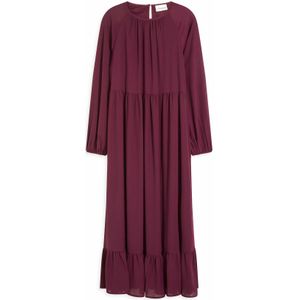 Maxi jurk van chiffon