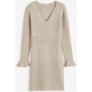 Gebreide jurk