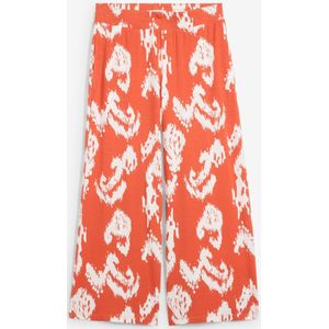 Jersey broek in een viscose-mix