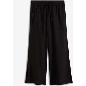 Marlene Dietrich broek van linnen