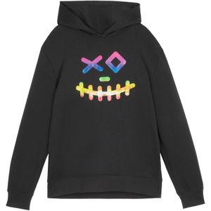 Hoodie van zachte katoenmix
