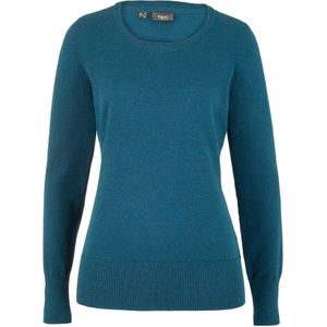 Basic trui met gerecycled materiaal