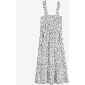 Midi jurk van viscose