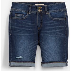 Jeans bermuda mid waist