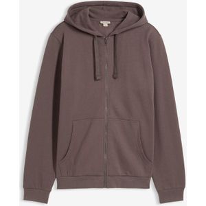 Hoodie met ritssluiting