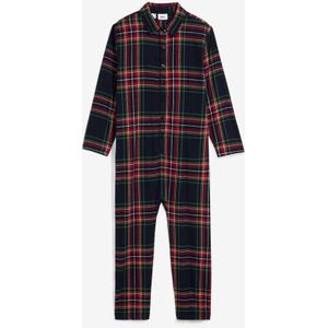 Kinderen flanellen jumpsuit
