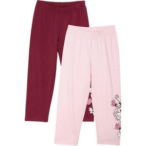 Capri legging met biologisch katoen (set van 2)