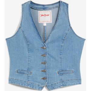 Stretch jeans gilet