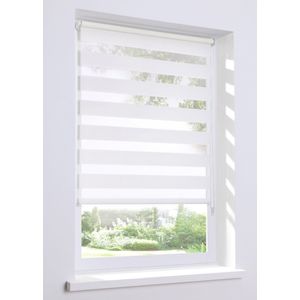 Duo rolgordijn, effen