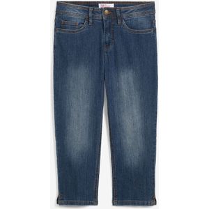 Comfort stretch capri jeans