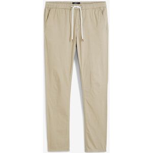 Slim fit stretch instapbroek, straight