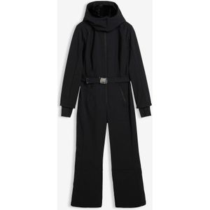 Warm gevoerd, waterafstotend softshell skipak