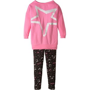 Meisjes longshirt en legging (2-dlg. set)