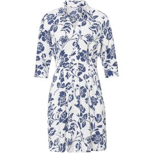 Blousejurk van soepele viscose