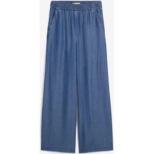 Marlene Dietrich broek van soepelvallende lyocell