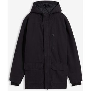Robuuste winterjas van canvas