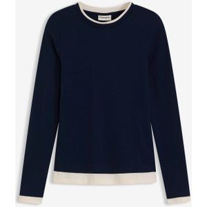 Longsleeve in een katoenmix