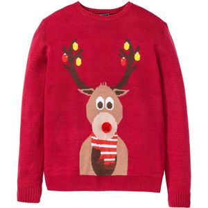 Trui met kerstmotief