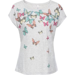 Shirt in een zachte viscosemix