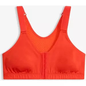 SYROKAN Sportbeha Voor Dames – Voorgevormd, Hoge Ondersteuning, Geen Beugel, Ritssluiting Vooraan En Kruisende Rugbanden – Perfect Voor Fitness, Hardlopen En Yoga