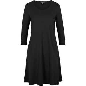 Korte shirtjurk van punto di roma, licht uitlopend