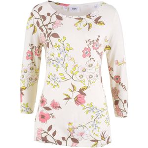 Shirt met bloemenprint