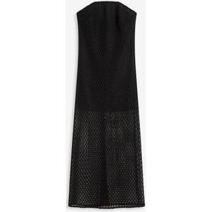 Off shoulder jurk met kant