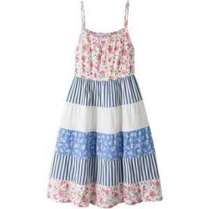 Meisjes jersey zomerjurk van biologisch katoen