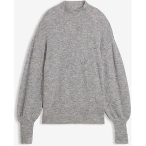 Wollen trui met alpacawol