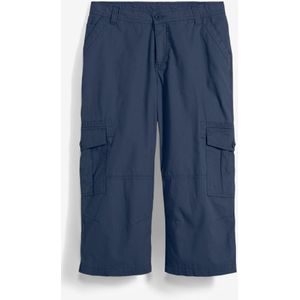3/4 jongens broek, loose fit, van katoen