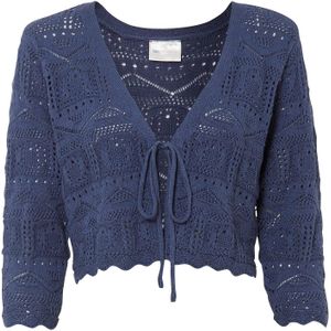 Ajour bolero met 3/4 mouwen