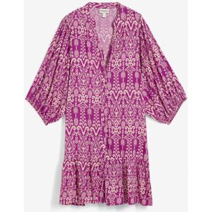 Tuniekjurk van zachte viscose